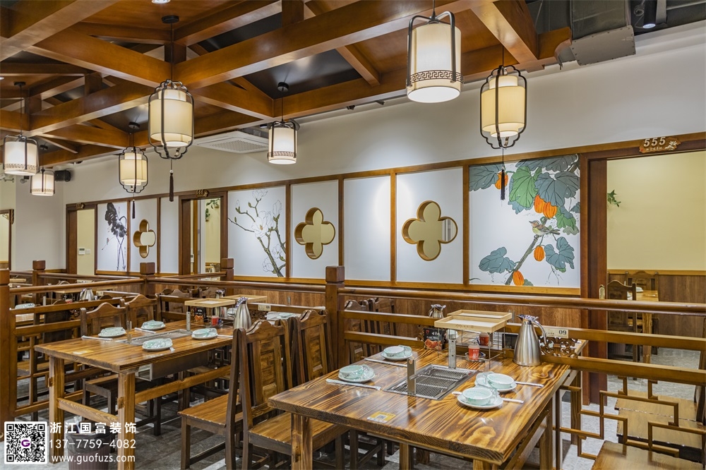 杭州个性化烧烤店装修，个性烧烤店装修有哪些风格？