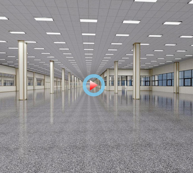 绍兴工业园厂房设计全景案例