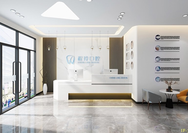 苏州口腔诊所装修设计案例效果图