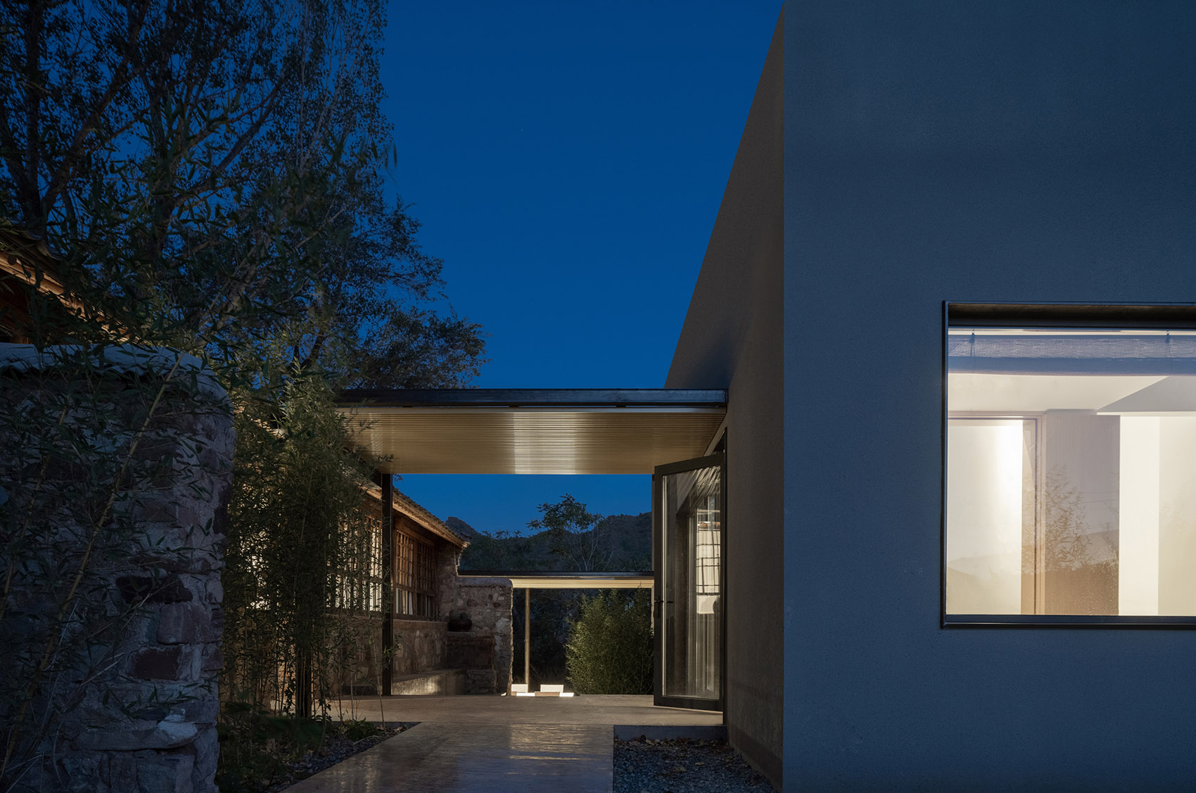 乡村特色民宿装修设计实景案例