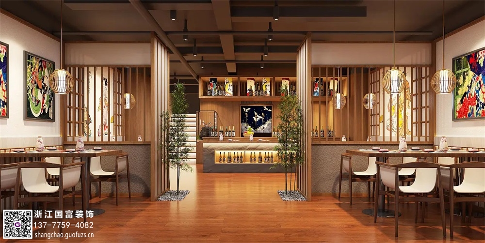 高级日料店怎样做设计？日料店装修设计要注意这几点