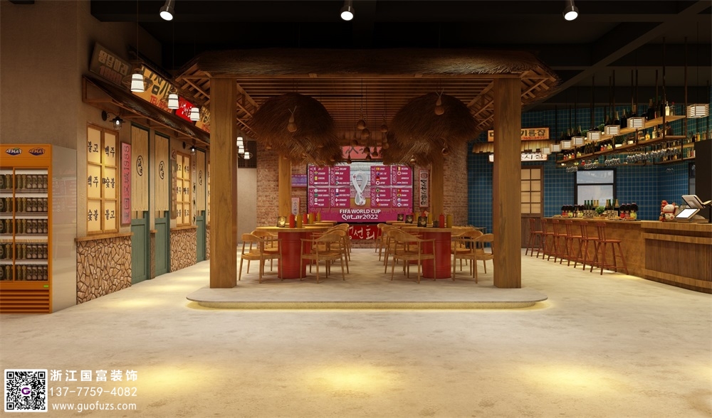 韩式烤肉店设计的要点有哪些？