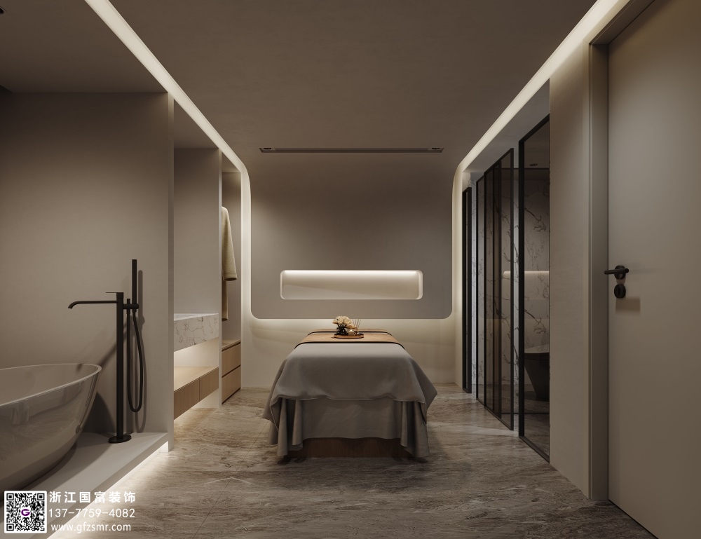 减肥中心设计装修规划