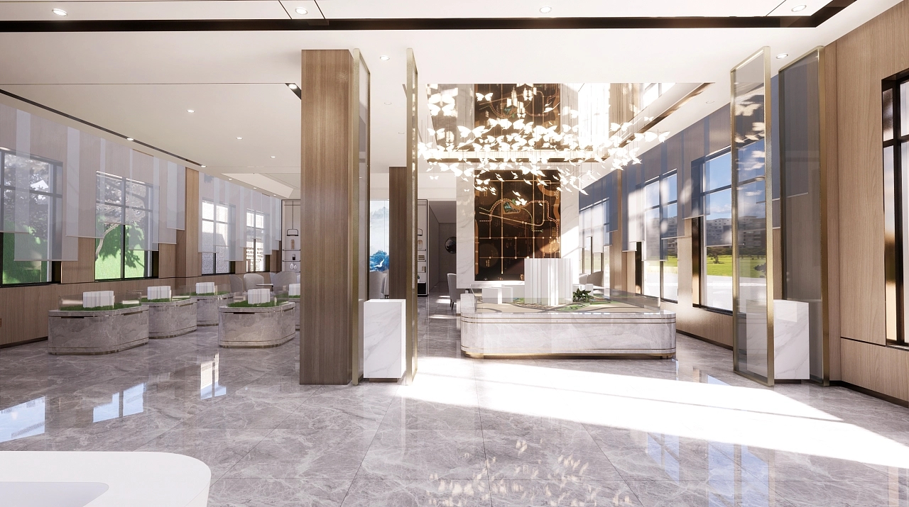 售楼部装修该怎么设计？