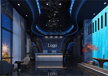 湖州洗浴娱乐会所装修设计案例