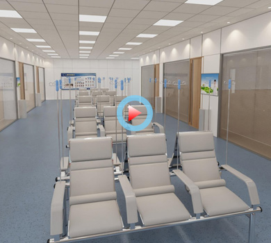 医院门诊部设计全景案例