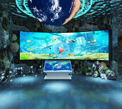 海洋教育科普馆设计全景案例