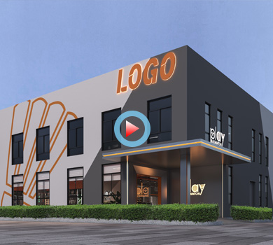 嘉兴羽毛球馆设计全景案例