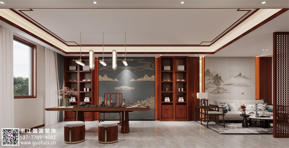 ?茶室会所设计理念