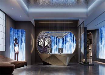 瑞盛洗浴会所装修设计效果图