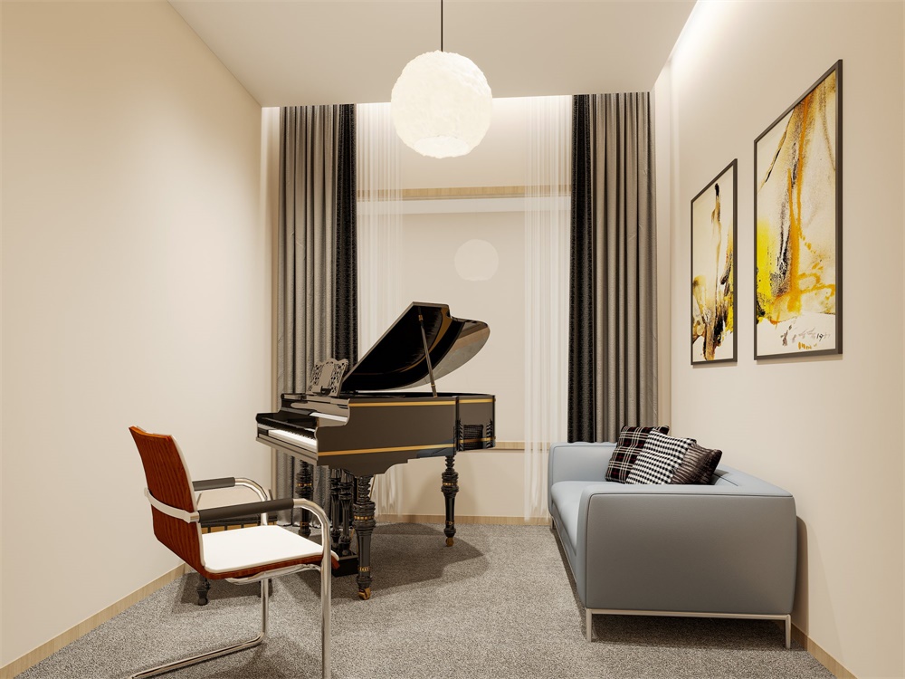 音乐工作室怎么设计？