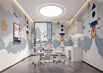 漳平口腔医院设计装修效果图