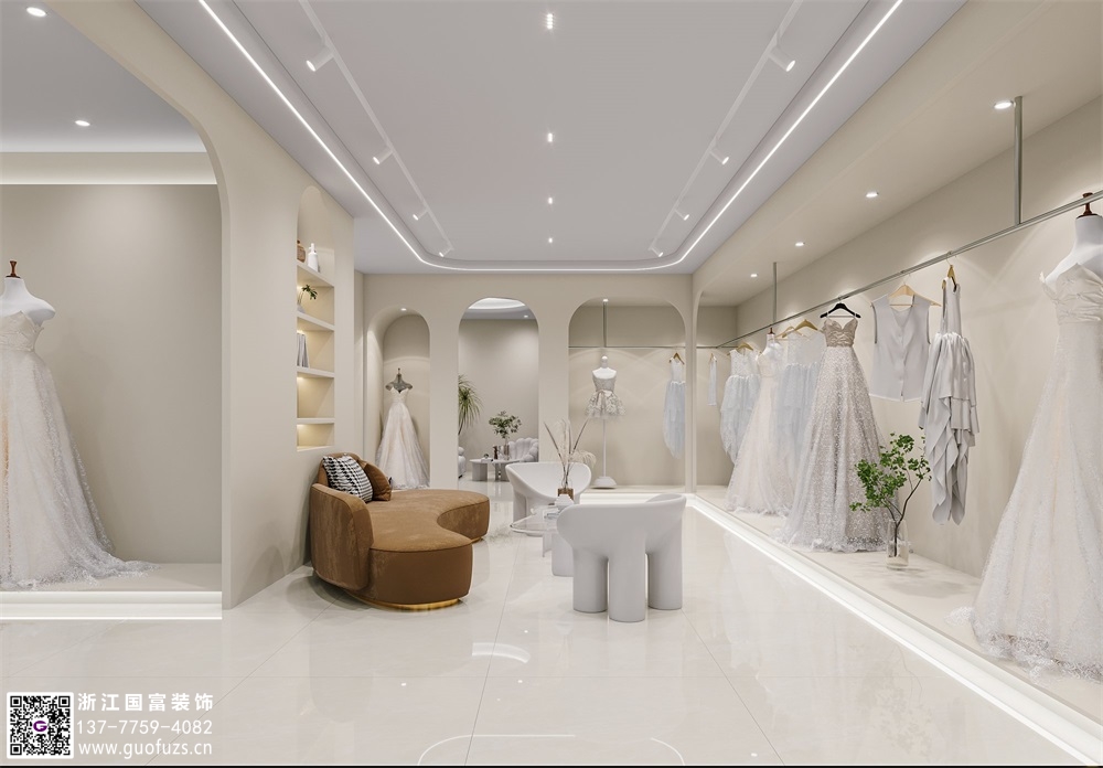 婚纱礼服店的设计要求