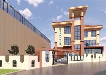 湖州幼儿园设计装修案例效果图