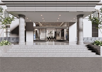 江西办公楼装修设计效果图