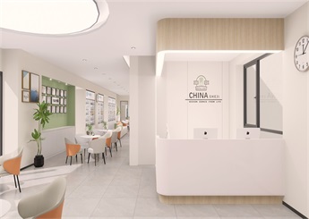 衢州口腔诊所装修设计效果图